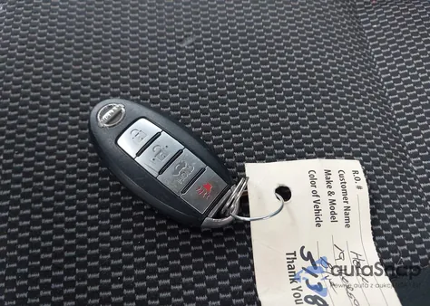 2019 Nissan Versa 1.6 Sv из США, поврежденный, VIN 3N1CN7AP6KL836651